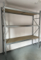 Preview: Weitspannregal Lagerregal Fachbodenregal H=2,40m, T=60cm 3 Ebenen