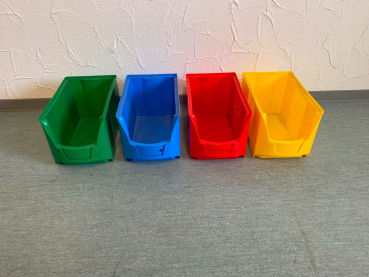 Sichtlagerkästen, Stapelkiste,  Kleinmenge nur Selbstabholung