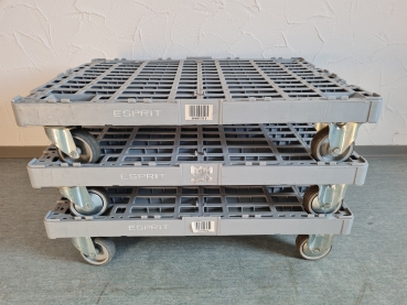 22x Transportroller, 800x600 mm, inkl. Versand