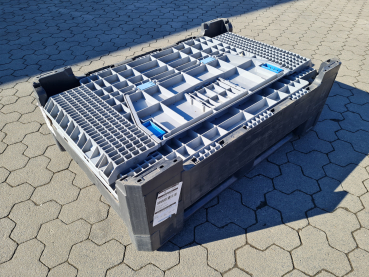 6x Palettenbox, Klapa, 1200x800x950, inkl. Versand