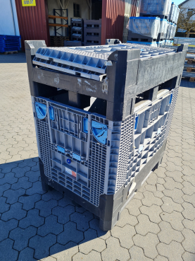 6x Palettenbox, Klapa, 1200x800x950, inkl. Versand