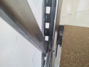 Preview: Weitspannregal Lagerregal Fachbodenregal H=2,40m, T=60cm 3 Ebenen