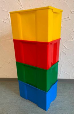 Sichtlagerkästen, Stapelkiste,  Kleinmenge nur Selbstabholung