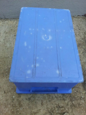 24 x Stapelkisten SSI Schäfer 14/6-3 , blau, Versandkostenfrei !