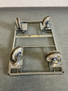 Preview: 3 Stück Transportroller (inkl.VERSAND), 600x400, Bodenroller