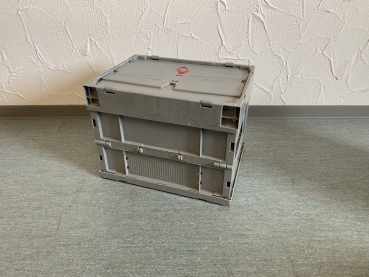 Preview: 160 x Faltboxen, Klappboxen, 400x300 Lagerbehälter,Kunststoffbox