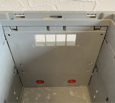 Preview: 160 x Faltboxen, Klappboxen, 400x300 Lagerbehälter,Kunststoffbox