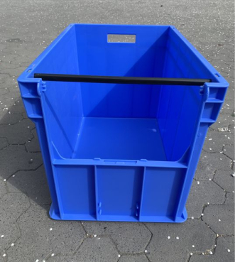 5x Bito Eurostapelbehälter BN/BN6444, Sichtlagerkasten,Lagerbehälter