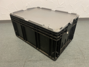 Preview: 28x Lagerbehälter mit Deckel, RL-KLT6280, Versandkostenfrei