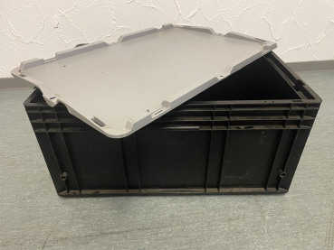 28x Lagerbehälter mit Deckel, RL-KLT6280, Versandkostenfrei