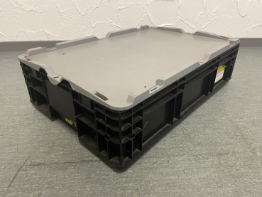 Preview: 1x Lagerbehälter mit Deckel,RL-KLT ESD 6147, Selbstabholung