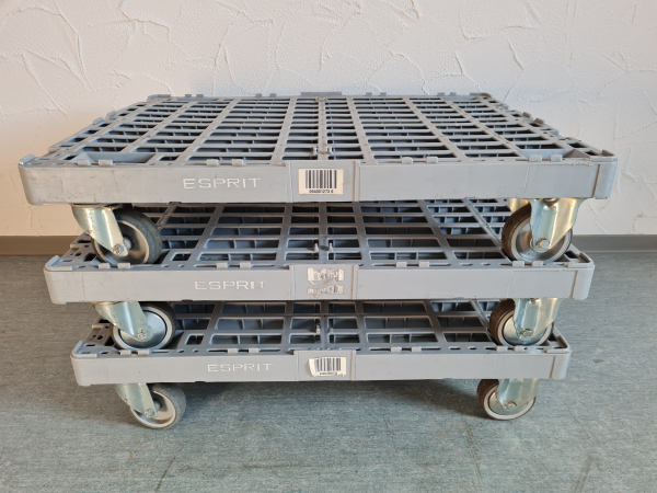 24 x Transportroller, 800x600 mm, inkl. Versand