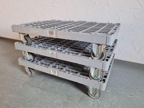 Transportroller, Roller, Rollwagen, 800x600 mm