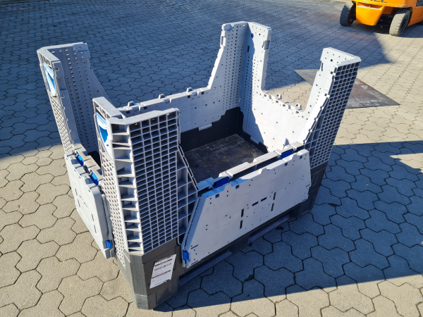 6x Palettenbox, Klapa, 1200x800x950, inkl. Versand