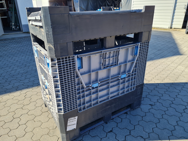 5x Palettenbox, Klapa, 1200x800x950,inkl Deckel, inkl. Versand