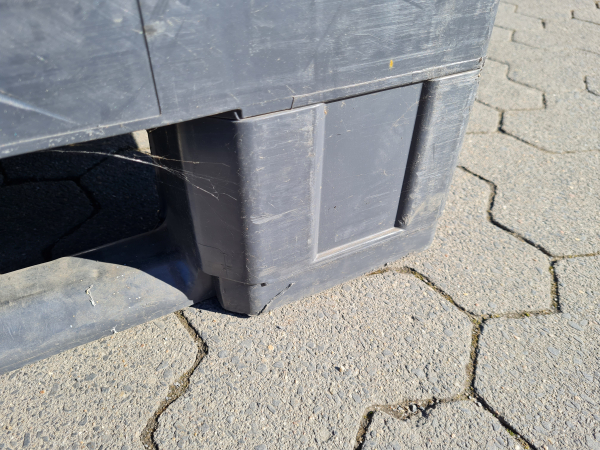 5x Palettenbox, Klapa, 1200x800x950,inkl Deckel, inkl. Versand