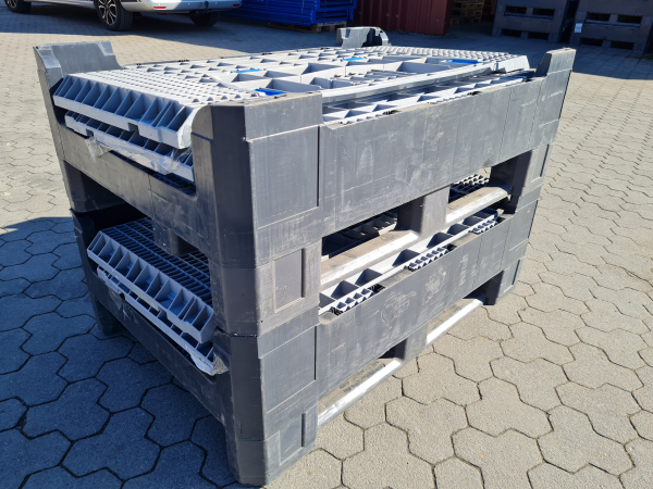 5x Palettenbox, Klapa, 1200x800x950, inkl. Versand