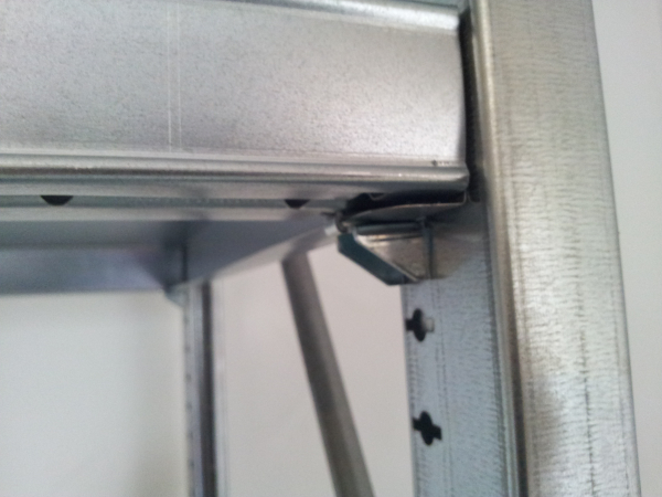 Fachbodenregal Nedcon, H=2,2m,T=0,6m,L=ca.52.15