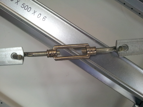 Fachbodenregal Nedcon, H=2,2m,T=0,6m,L=ca.52.15