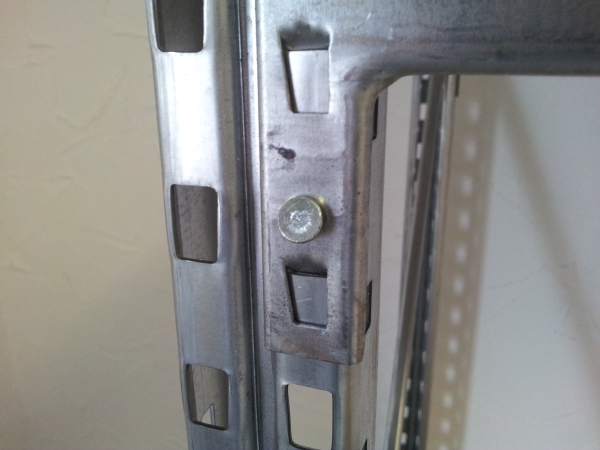 Weitspannregal Fachbodenregal Stow Regal H=2,40m, 2 Ebenen