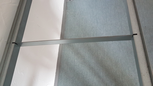 Weitspannregal Lagerregal Fachbodenregal H=2,40m, T=60cm 3 Ebenen