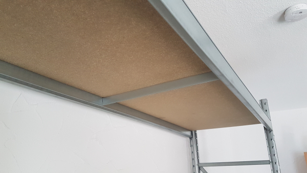 Weitspannregal Lagerregal Fachbodenregal H=2,40m, T=60cm 3 Ebenen