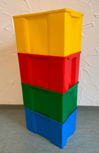 Sichtlagerkästen, Stapelkiste,  Kleinmenge nur Selbstabholung