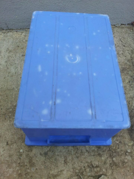 12 x Stapelkisten SSI Schäfer 14/6-3 , blau, Versandkostenfrei !