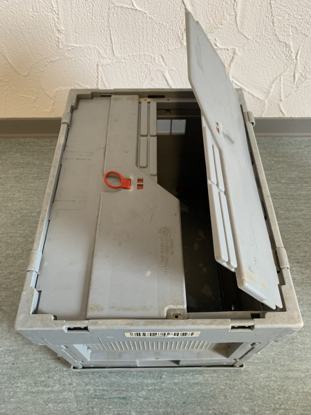 160 x Faltboxen, Klappboxen, 400x300 Lagerbehälter,Kunststoffbox