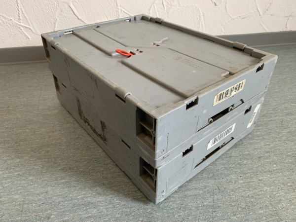 160 x Faltboxen, Klappboxen, 400x300 Lagerbehälter,Kunststoffbox