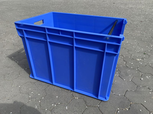 5x Bito Eurostapelbehälter BN/BN6444, Sichtlagerkasten,Lagerbehälter