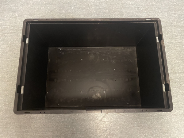 28x Lagerbehälter mit Deckel, RL-KLT6280, Versandkostenfrei