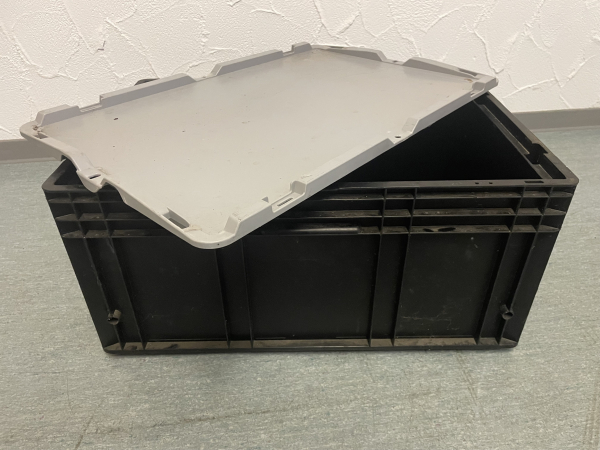 28x Lagerbehälter mit Deckel, RL-KLT6280, Versandkostenfrei