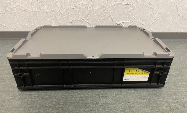 1x Lagerbehälter mit Deckel,RL-KLT ESD 6147, Selbstabholung