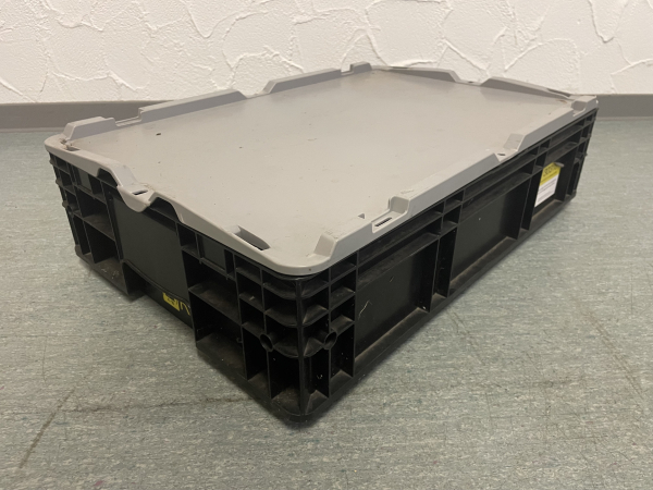 1x Lagerbehälter mit Deckel,RL-KLT ESD 6147, Selbstabholung