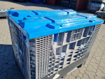 5x Palettenbox, Klapa, 1200x800x950,mit Deckel, inkl. Versand